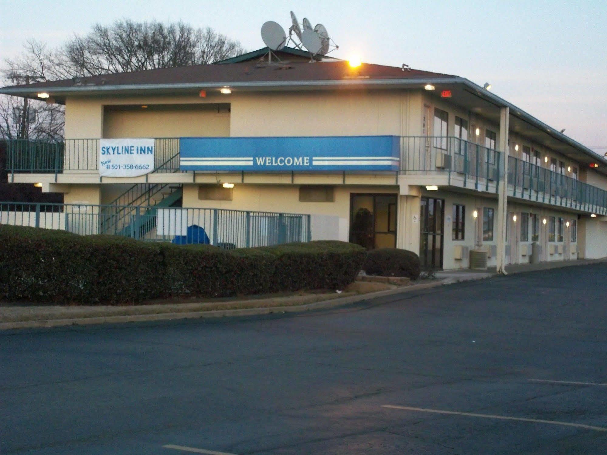 Skyline Inn Conway Kültér fotó